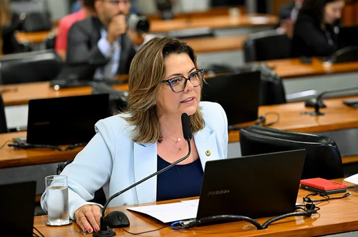 Leila Barros foi a responsável pela proposta aprovada na Comissão de Meio Ambiente do Senado (CMA) - Foto: Edilson Rodrigues/Agência Senado