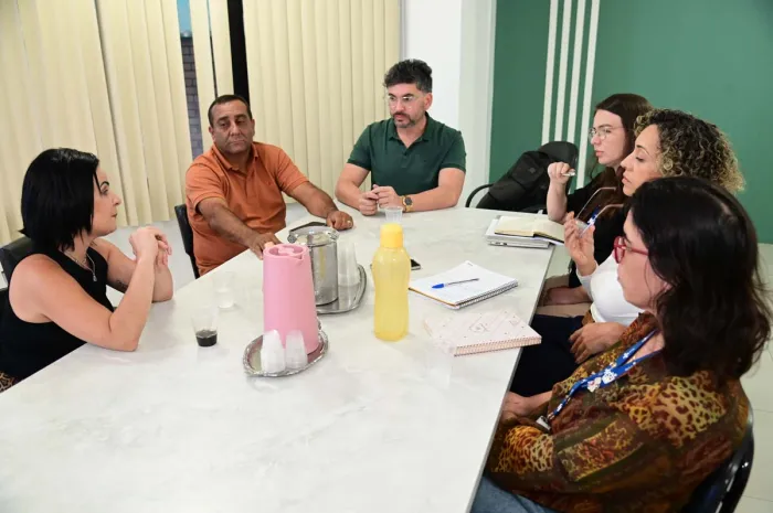 Governo Municipal e Comissão de Saúde da Câmara alinham prioridades para a rede de saúde de Vitória da Conquista