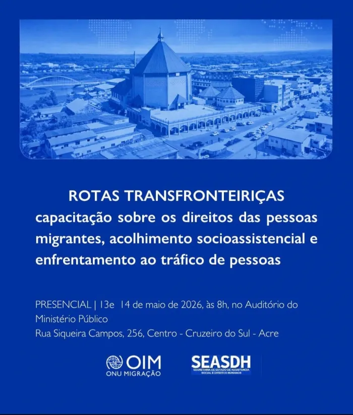 Foto: Reprodução/Secom Acre