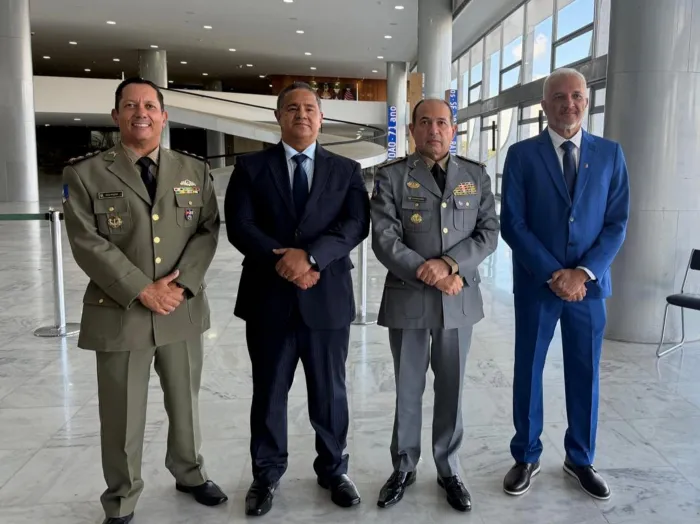 Alagoas esteve presente no lançamento do plano que promete aumentar o enfrentamento à violência - Ascom SSP/AL e assessoria da Presidência