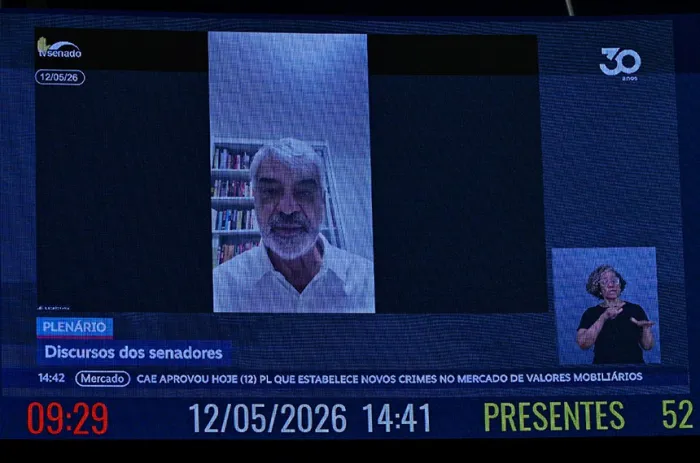 - Foto: Waldemir Barreto/Agência Senado