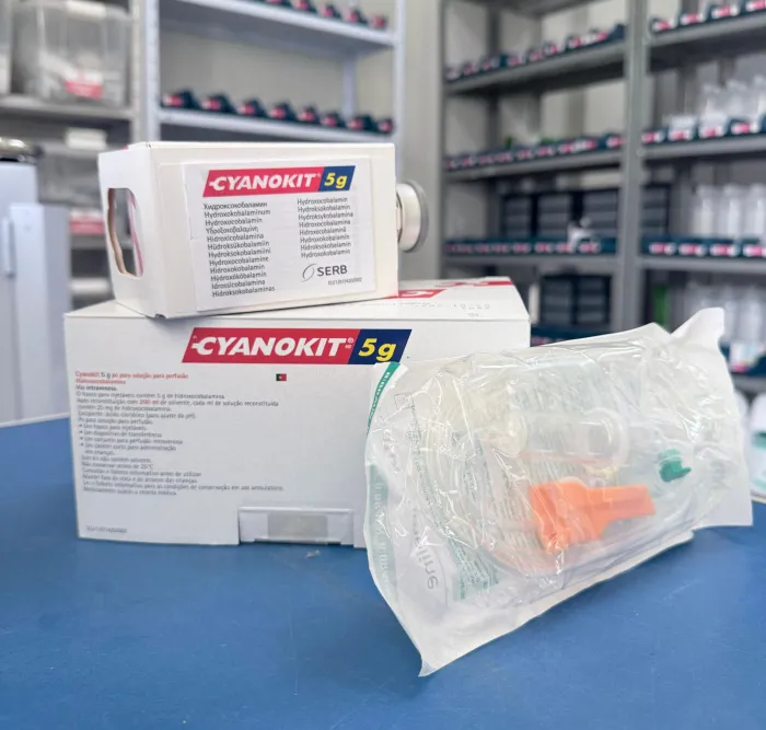 Petrolina recebe medicação especial para atendimento de vítimas que inalam fumaça