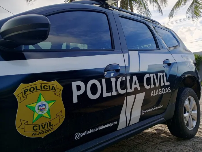 Após o flagrante, o suspeito foi autuado por homicídio qualificado - Ascom PCAL