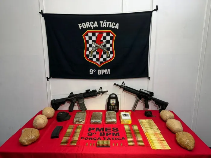 Foto: Reprodução/Polícia Militar - ES