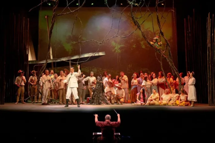 Festival Amazonas de Ópera: TA recebe ‘Salvator Rosa’ em montagem histórica de Carlos Gomes 