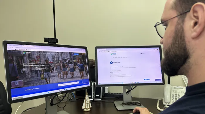 Governo de Sergipe lança Balcão Único no novo Portal Agiliza Sergipe // Foto : Ascom/ Jucese