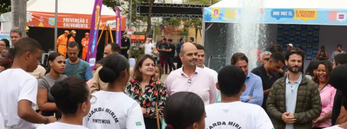Praça de Serviços do Governo de Minas leva cidadania e atendimentos públicos à população de Ponte Nova