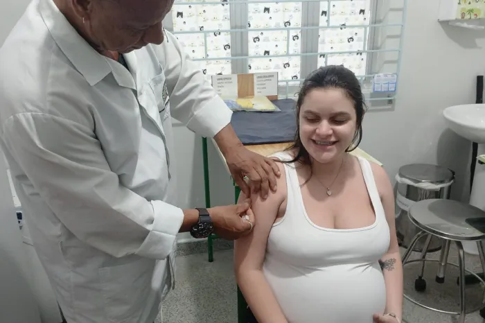 Gestantes: Paraná aplicou mais de 50 mil doses da vacina contra o vírus sincicial respiratório