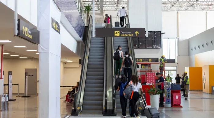 Fluxo de passageiros no aeroporto cresce 5,9% em abril e reforça avanço do turismo em Sergipe