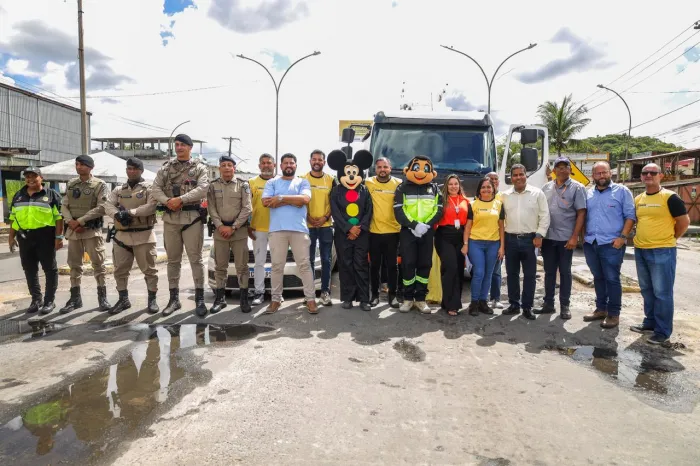 Foto: Reprodução/Prefeitura de Candeias - BA
