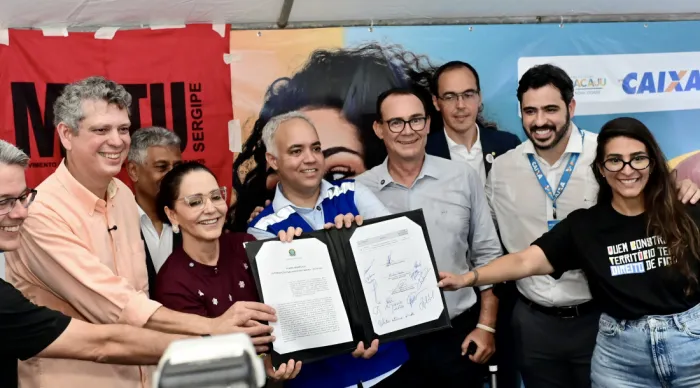 Governo de Sergipe recebe ministro das Cidades para visita a obras e anúncios de investimentos do Novo PAC em Aracaju