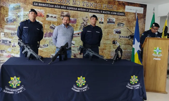  O fortalecimento da PM é um investimento direto na paz social e na segurança de cada família rondoniense (Foto: Assessoria Parlamentar)
