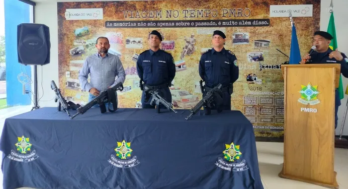  O fortalecimento da PM é um investimento direto na paz social e na segurança de cada família rondoniense (Foto: Assessoria Parlamentar)