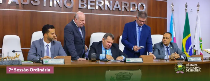 Foto: Reprodução/Câmara de Ibatiba - ES