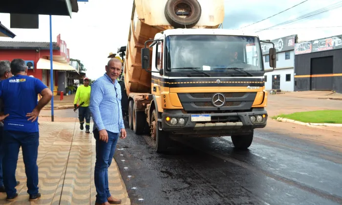  Investimento representa mais um avanço na infraestrutura urbana (Foto: Alexandre Almeida I Secom ALE/RO)