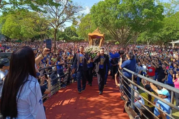 Zé Teixeira propõe tornar Romaria de Vila São Pedro patrimônio cultural de MS