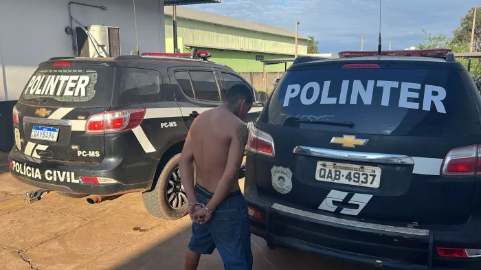 Polícia Civil localiza e captura homem com Mandado de Prisão Preventiva por Tráfico e Associação para o Tráfico