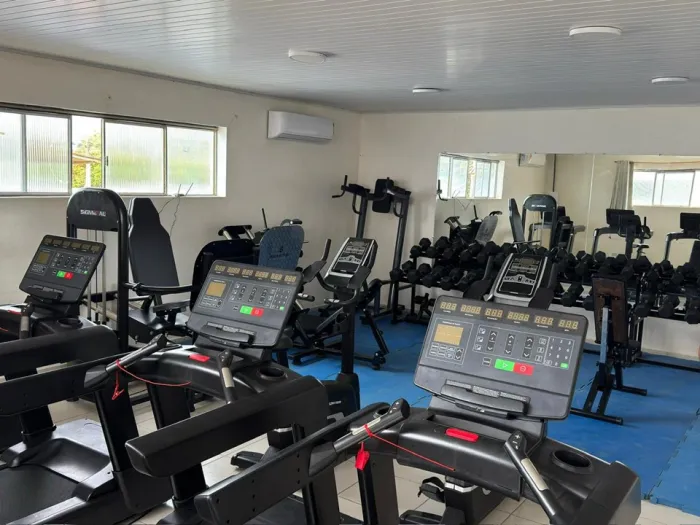 2º Batalhão inaugura primeira academia de musculação