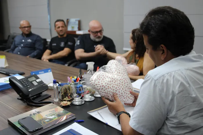 Almofadas confeccionadas no sistema prisional serão entregues em instituições - Jorge Santos / Ascom Seris