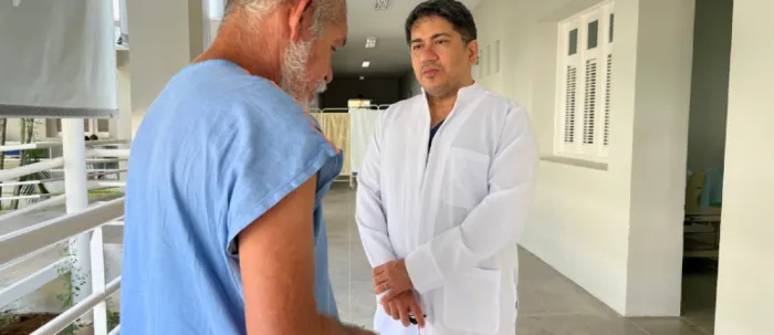 Técnicos de enfermagem da Rede Sesa têm cuidado como propósito de vida
