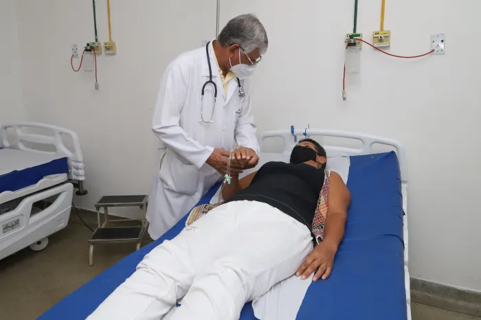 Gestão de Lauro de Freitas reforça cuidado e atenção a pacientes com fibromialgia