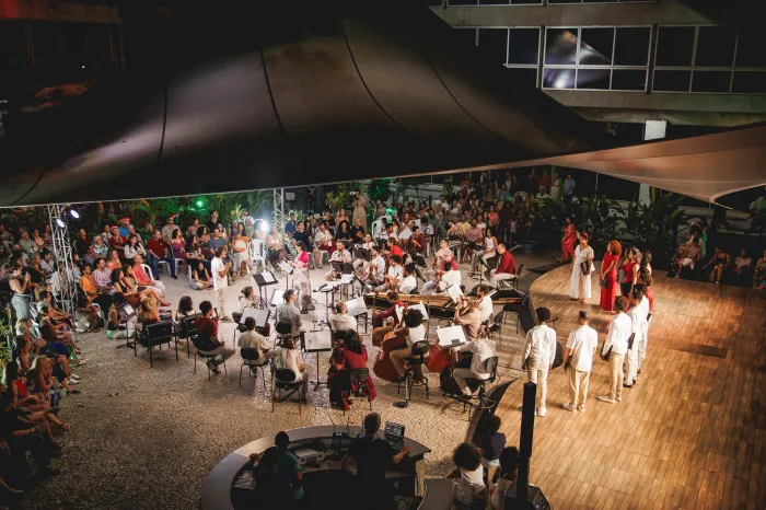 OSBA apresenta nova edição do “Psiconcerto” na Biblioteca Central, com entrada gratuita, neste sábado (16)