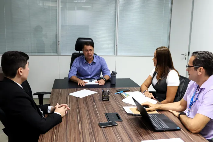 Durante o encontro, foram discutidas as ações de fiscalização - João Victor Barroso / Ascom Detran/AL