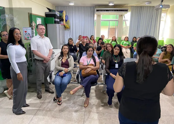 Saúde: HMI abre Semana de Enfermagem com homenagens e foco na qualificação do cuidado