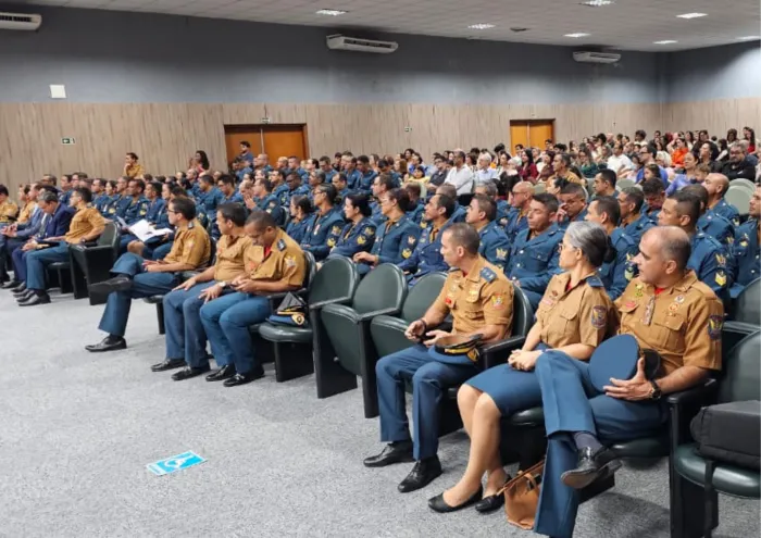 Solenidade aconteceu no auditório da Universidade Estadual de Ciências da Saúde de Alagoas (Uncisal), no bairro do Trapiche da Barra - Ascom CBMAL