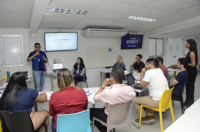 Oficina foi voltada para servidores da área de assistência e vigilância tanto do Estado, como dos municípios - Olival Santos/ Ascom Sesau