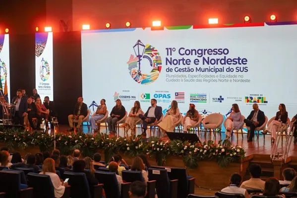 Gestores de Lauro de Freitas participam do 11º Congresso Norte e Nordeste de Gestão Municipal do SUS
