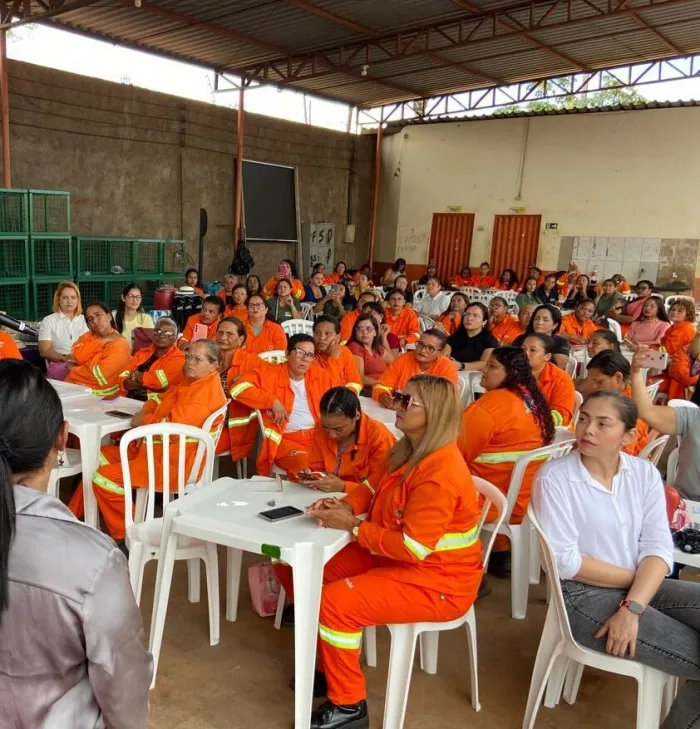 SSAM: Agentes de conservação ganham café da manhã especial em homenagem ao Dia das Mães