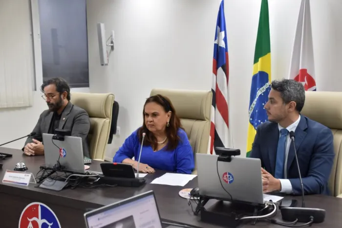 Lançamento foi realizado na sala dos Órgãos Colegiados na PGJ