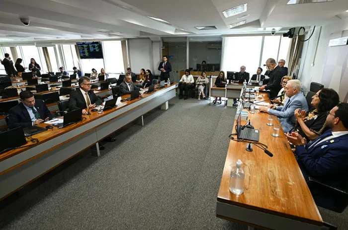 O texto recebeu parecer favorável do relator, senador Izalci Lucas - Foto: Saulo Cruz/Agência Senado