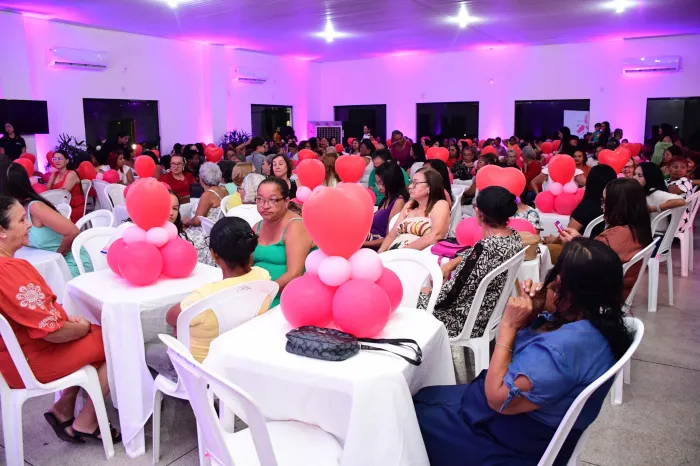 Prefeitura de Paraíso promove jantar em homenagem às mães atendidas pelos serviços socioassistenciais