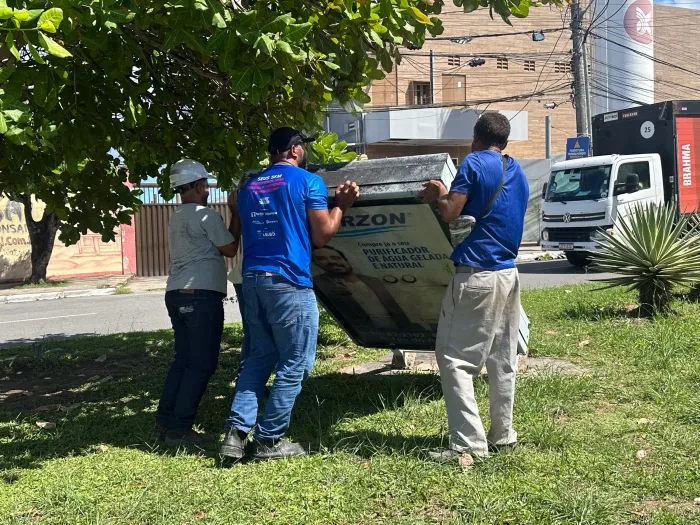 Programa Arboriza Lauro inicia segunda etapa com ações de limpeza e revitalização urbana