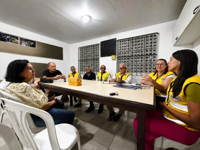 Reunião serviu para levantar demandas, sugestões e aperfeiçoamento do policiamento de proximidade - Kethilly Maria / Ascom Ronda no Bairro