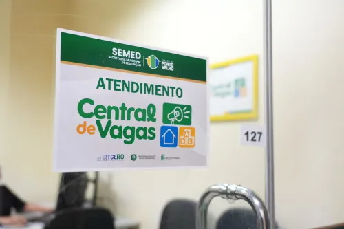 Foto: Reprodução/Prefeitura de Porto Velho - RO