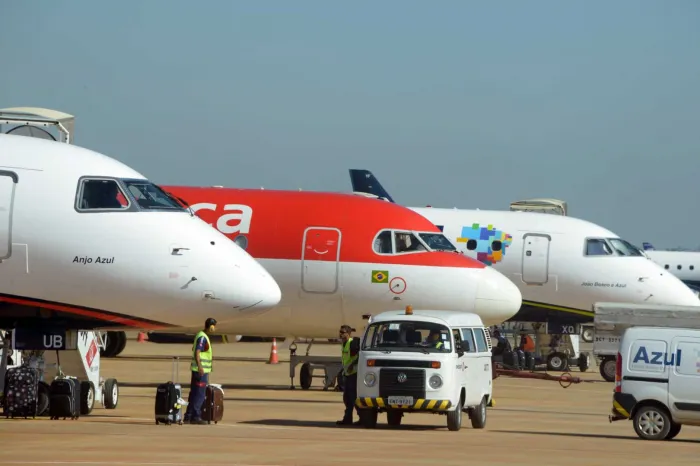 Reforma tributária pode fortalecer aviação regional.. - Foto: Divulgação MPor