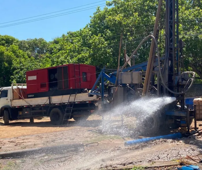 Recuperação de poço melhora abastecimento em comunidade da zona rural de Teresina 