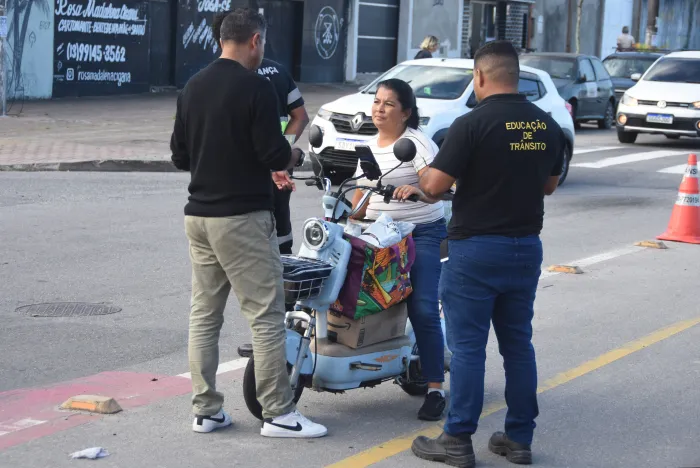 Maio Amarelo: Setran conscientiza ciclistas e condutores de autopropelidos
