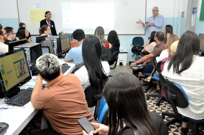 Segunda etapa da Oficina da Gerência de Atenção Primária aconteceu nesta quarta-feira (13) - Olival Santos