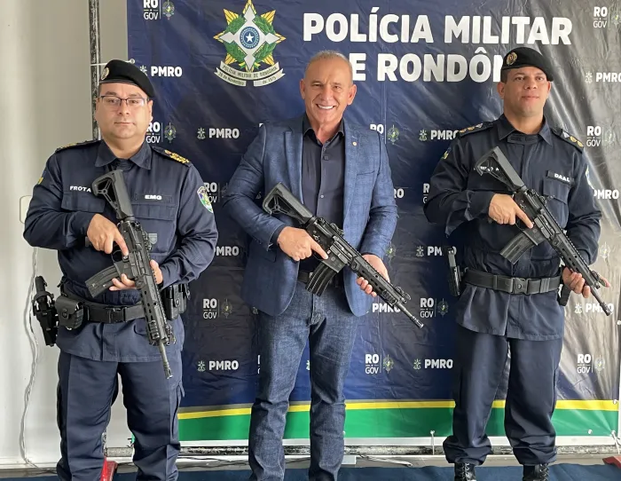 Recursos garantem desde armas modernas até a reforma da ala do comando (Foto: Alexandre Almeida I Secom ALE/RO)
