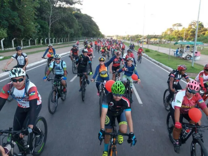 Como parte da campanha Maio Amarelo 2026, o Detran-RO realiza 1º Ciclotour pela vida em Porto Velho