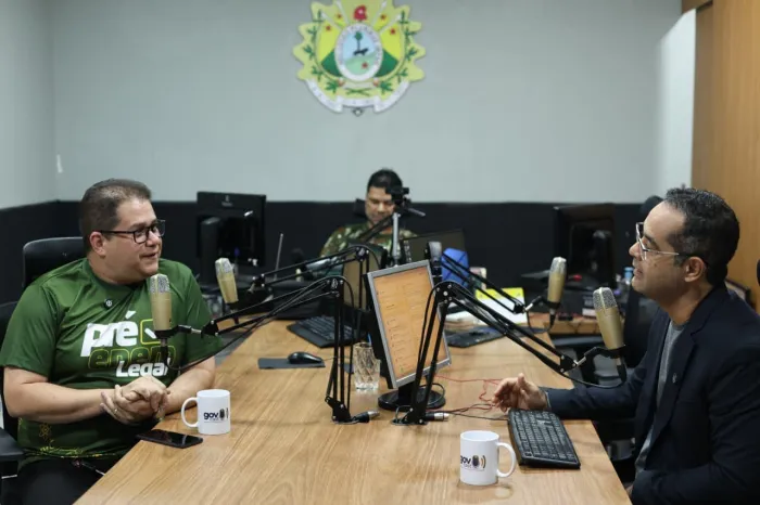 Foto: Reprodução/Secom Acre