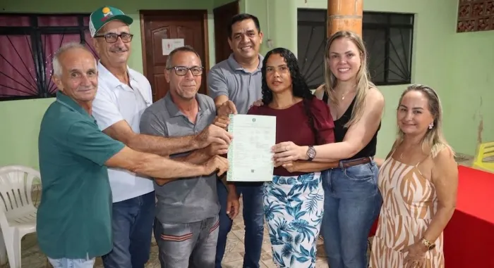  A iniciativa contemplou famílias que vivem e produzem no campo (Foto: Assessoria parlamentar)