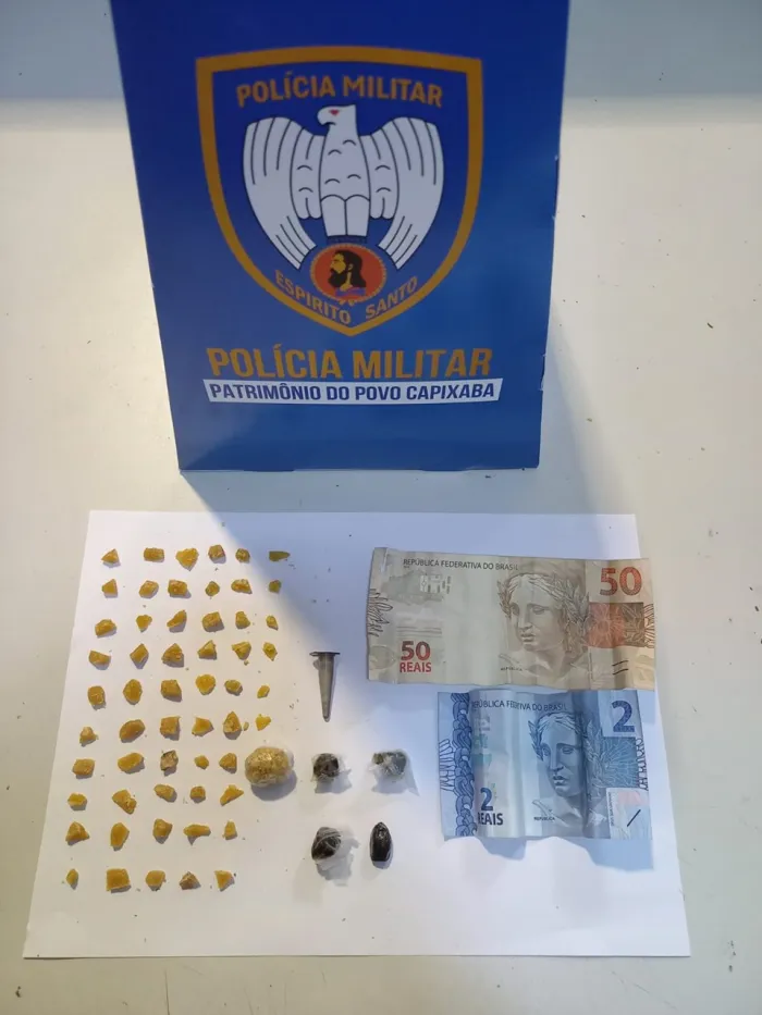 Foto: Reprodução/Polícia Militar - ES