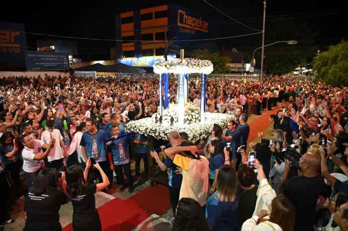 Simtrans realizará bloqueios no trânsito durante procissão da Festa de Nossa Senhora de Fátima nesta terça-feira, 13