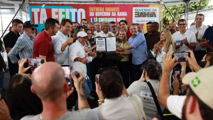 Guanambi recebe investimentos em saúde, abastecimento e infraestrutura durante agenda de Jerônimo Rodrigues