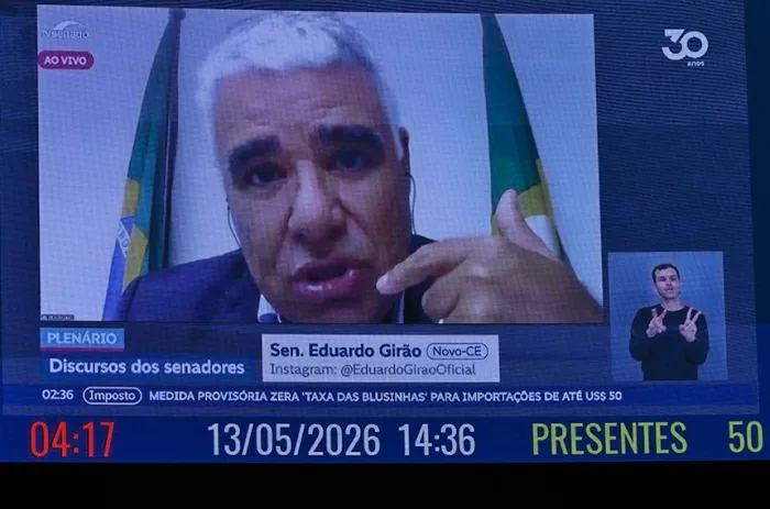  - Foto: Waldemir Barreto/Agência Senado